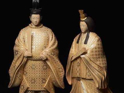 「御雛」横大路智也、横大路伸子 さん